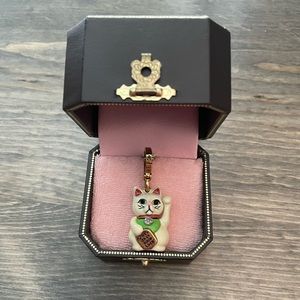 NWT Juicy Couture RARE Lucky Cat Charm 2008